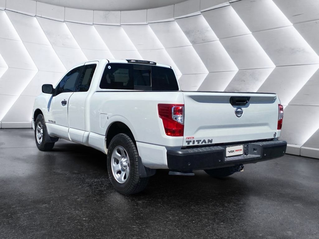 Used 2021 Nissan Titan S w/ Accessory Utility Package RWD image 5