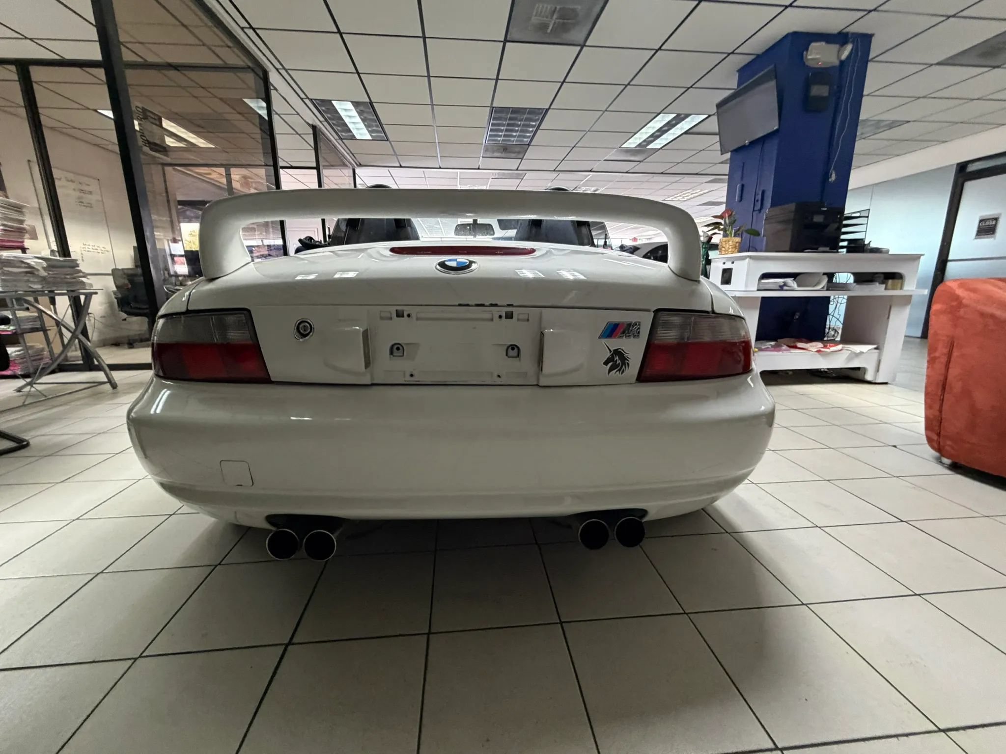 Used 2000 BMW M Roadster RWD image 6