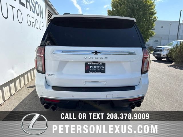 Used 2021 Chevrolet Tahoe High Country w/ Premium Package AWD/4WD image 5