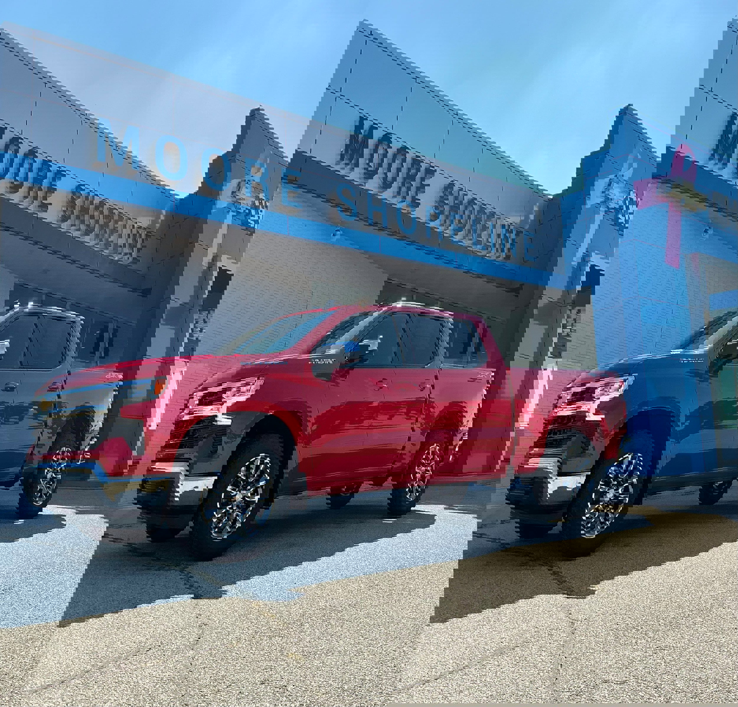 New 2026 Chevrolet Silverado 1500 LT