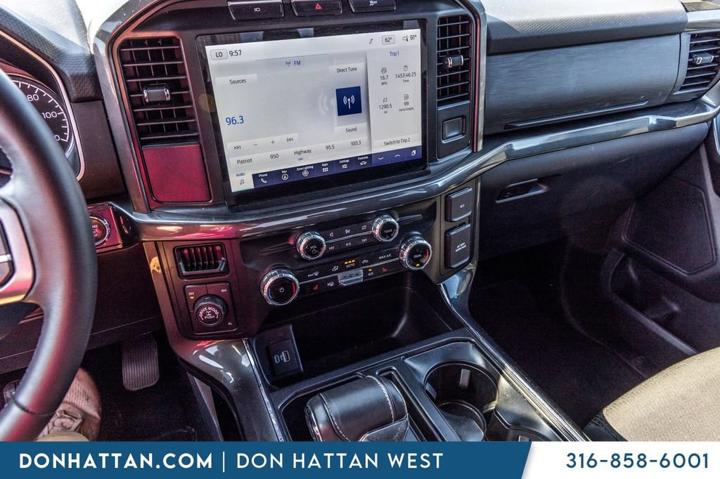 Used 2023 Ford F150 XLT w/ Equipment Group 302A High AWD/4WD image 7