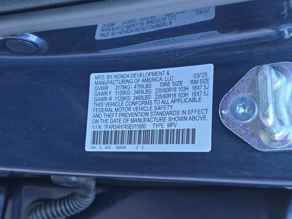 Used 2025 Honda CR-V EX-L image 39