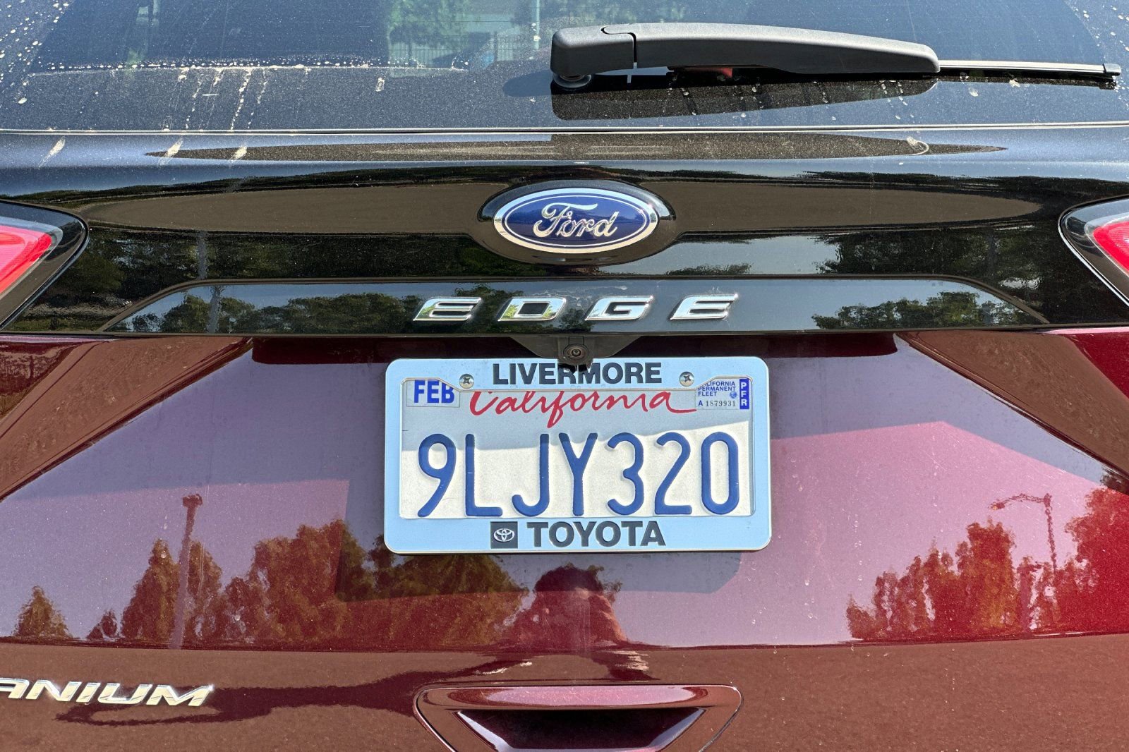 Used 2024 Ford Edge Titanium image 47