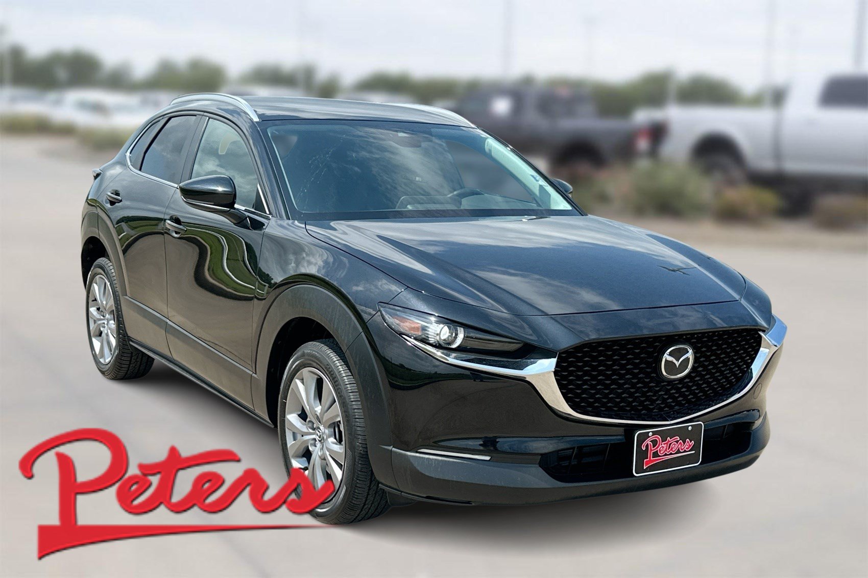 Used 2023 MAZDA CX-30 AWD 2.5 S w/ Preferred Package image 1