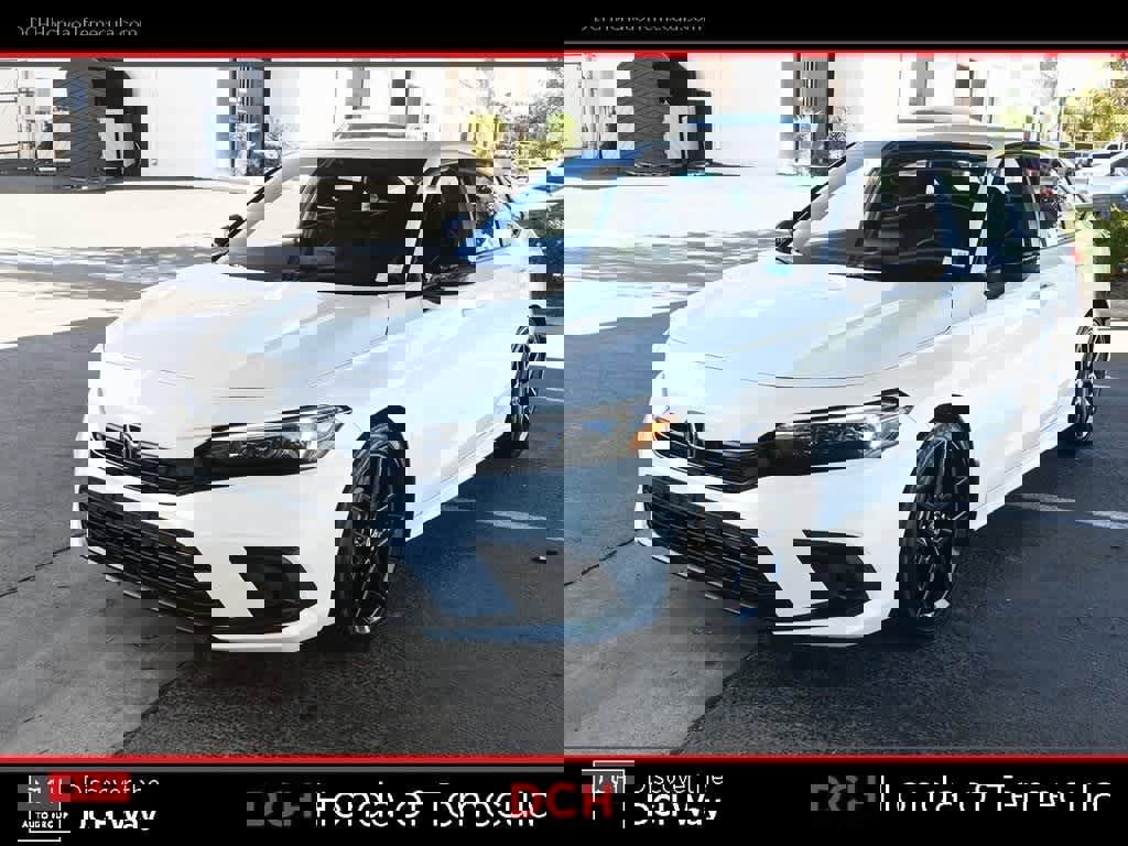 Certified 2023 Honda Civic Sport