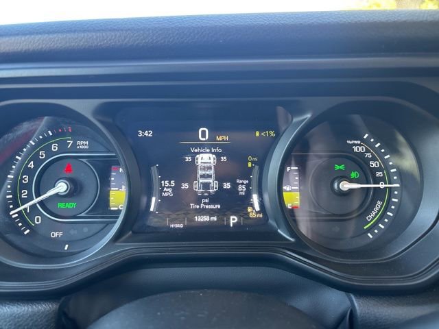 Certified 2025 Jeep Wrangler Willys 4xe image 14