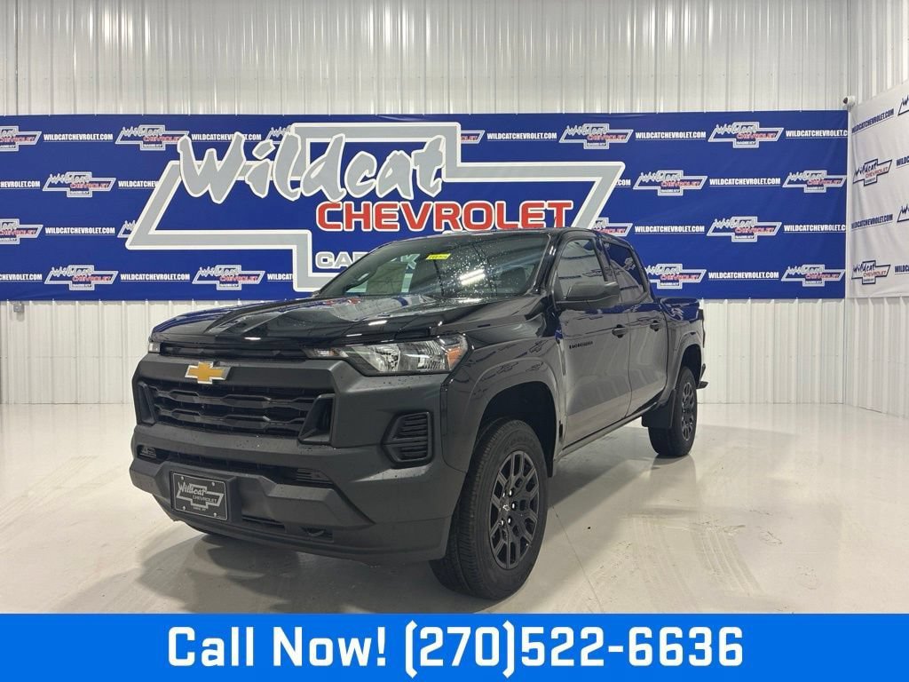 New 2026 Chevrolet Colorado W/T w/ WT Custom Package
