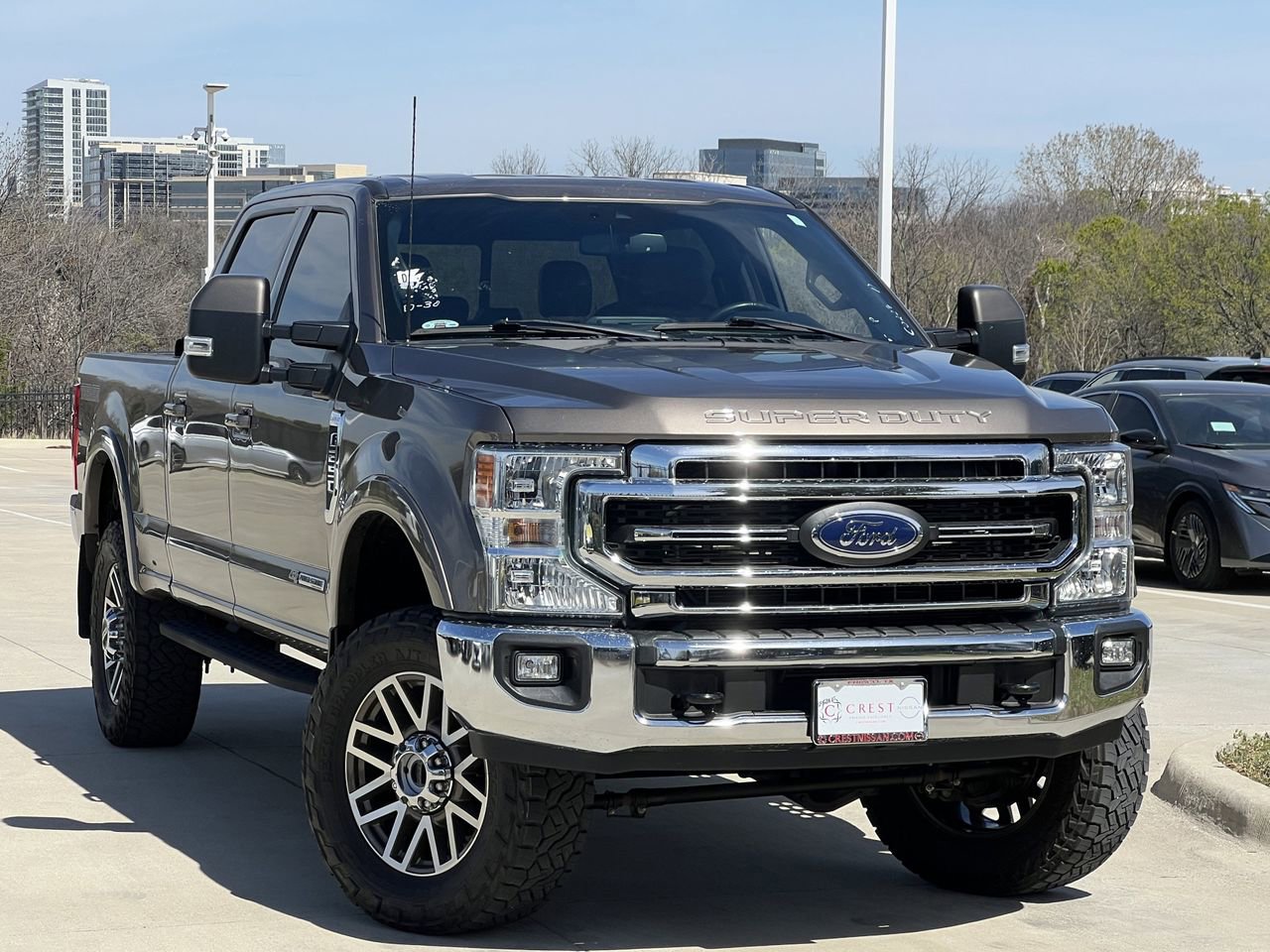 Used 2022 Ford F250 Lariat w/ Tremor Off-Road Package image 2