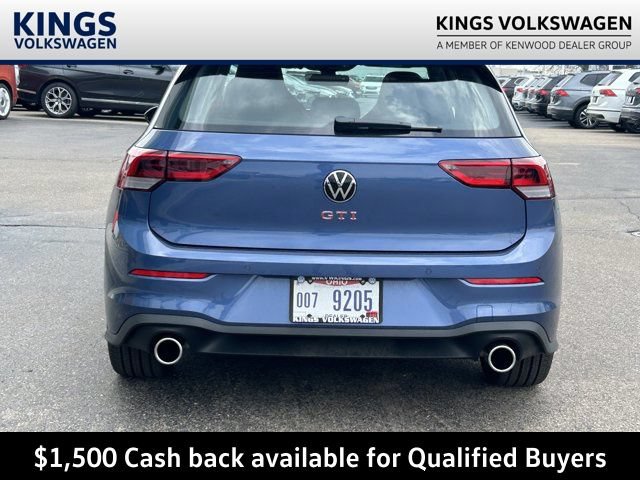 New 2026 Volkswagen GTI SE FWD image 6