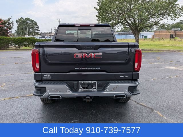 Used 2024 GMC Sierra 1500 SLT w/ SLT Premium Plus Package AWD/4WD image 4