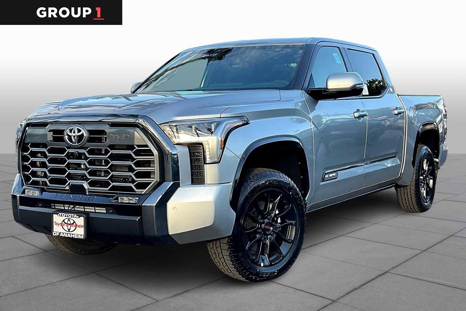 New 2026 Toyota Tundra Platinum image 1