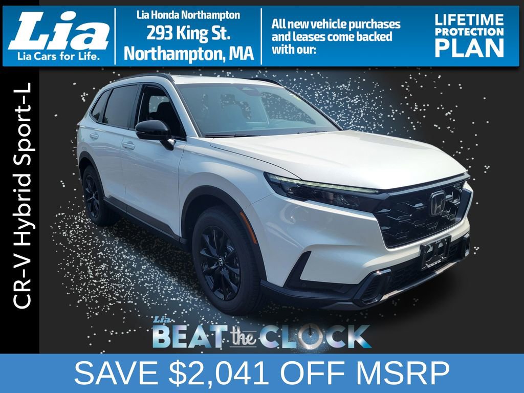 New 2026 Honda CR-V Sport-L