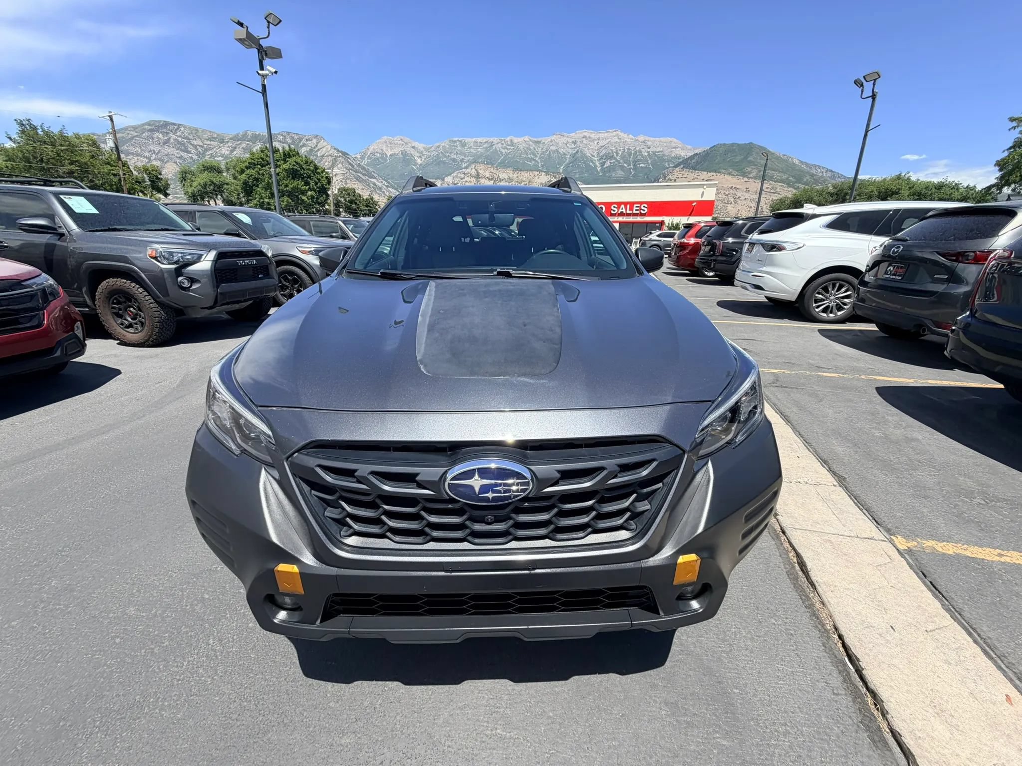Used 2022 Subaru Outback Wilderness AWD/4WD image 8