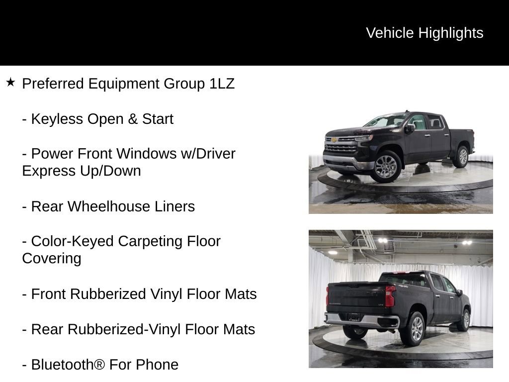 Used 2023 Chevrolet Silverado 1500 LTZ image 13