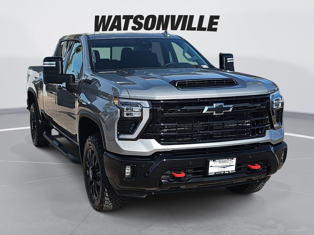 New 2026 Chevrolet Silverado 2500 LTZ w/ Trail Boss Package