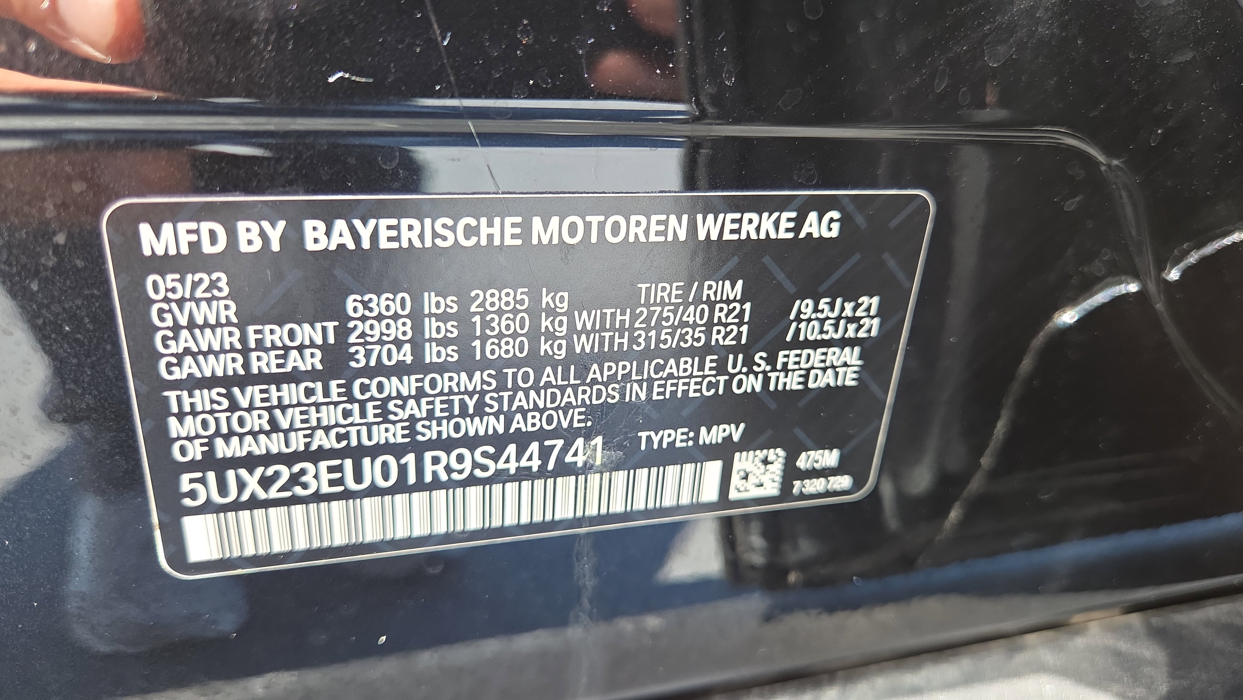 Certified 2024 BMW X5 xDrive40i w/ Premium Package image 27