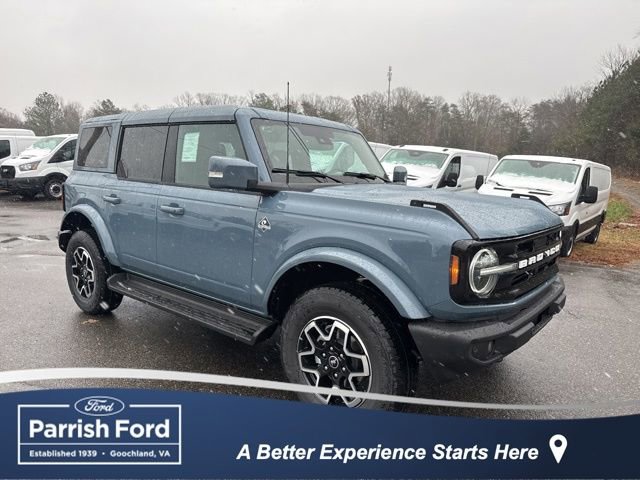 New 2025 Ford Bronco Outer Banks image 1