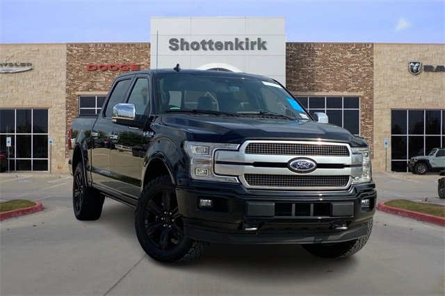 Used 2018 Ford F150 Platinum w/ Equipment Group 701A Luxury