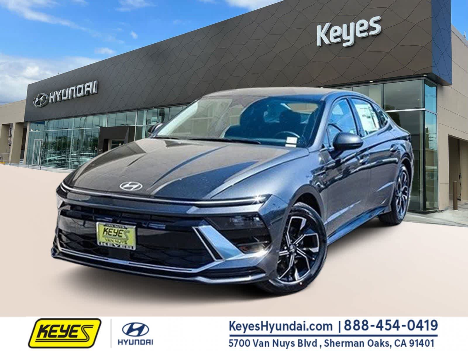 Certified 2025 Hyundai Sonata SEL