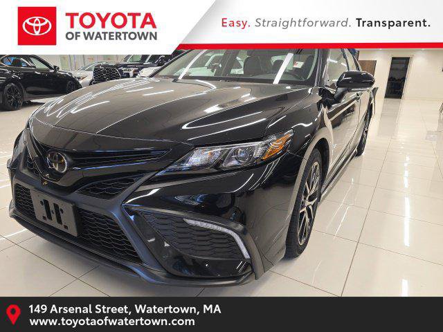 Certified 2024 Toyota Camry SE