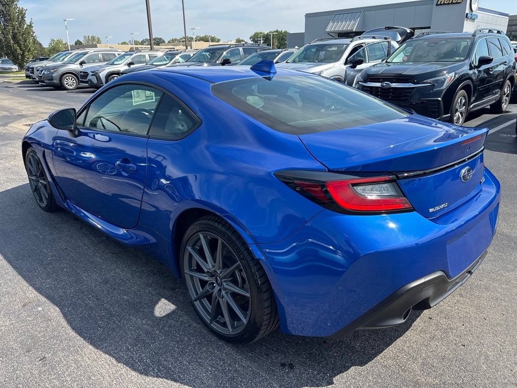 Used 2022 Subaru BRZ Limited RWD image 5