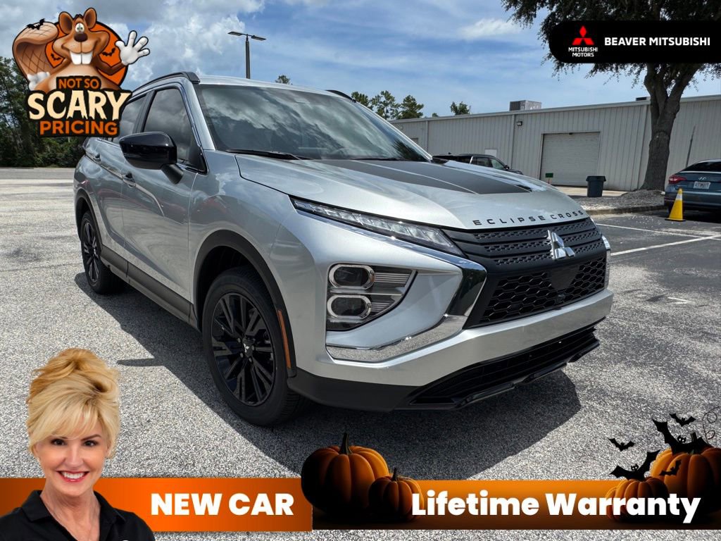 New 2025 Mitsubishi Eclipse Cross Black Edition