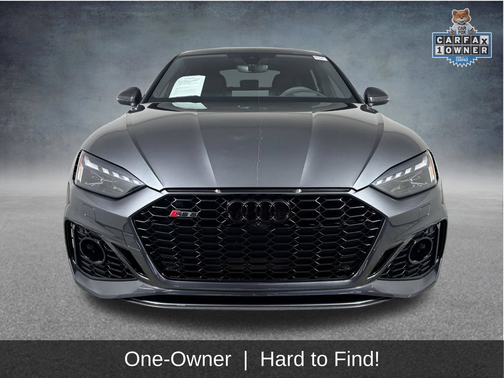 Used 2024 Audi RS 5 Sportback AWD/4WD video 2