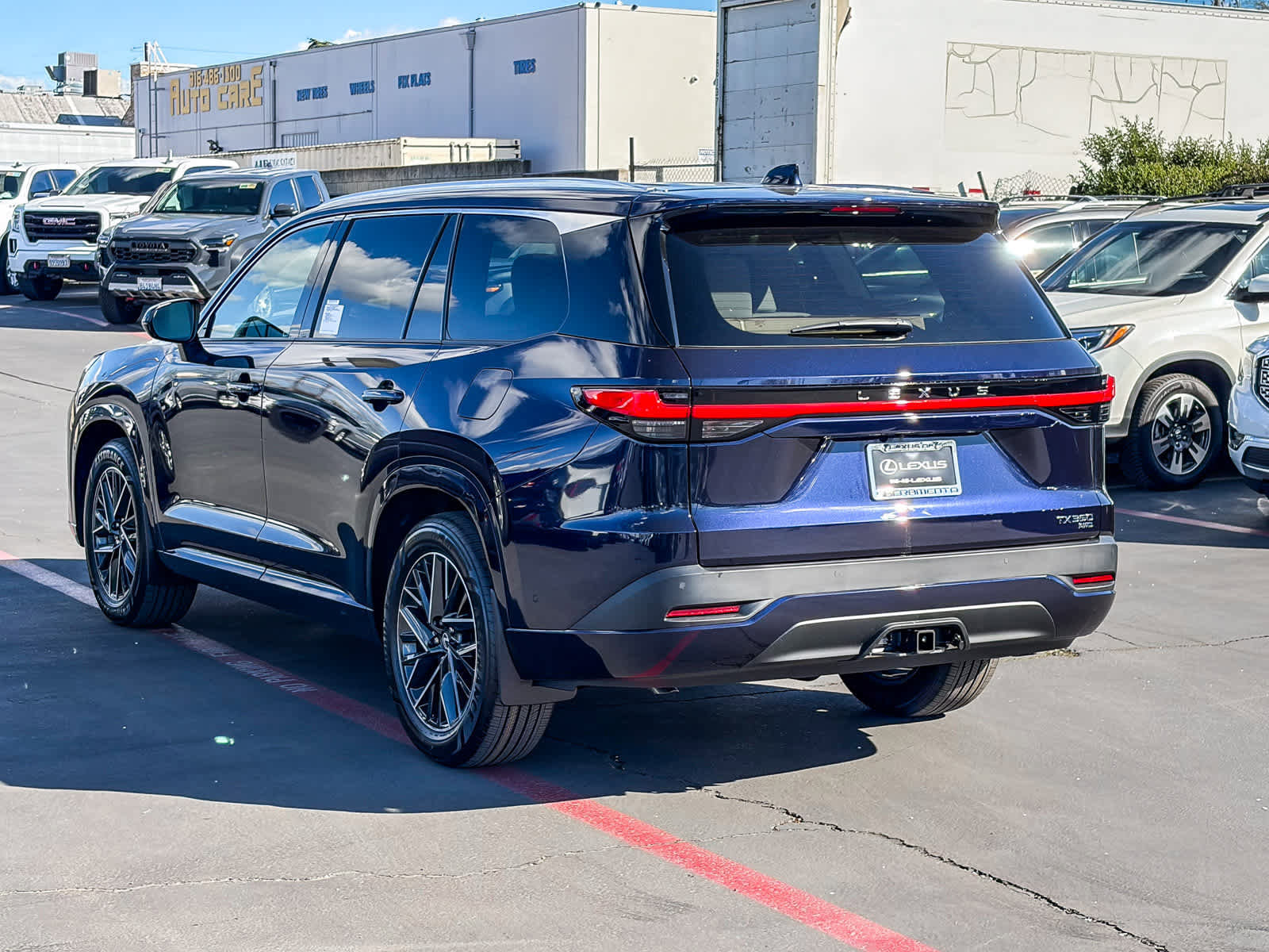 New 2026 Lexus TX 350 AWD image 2
