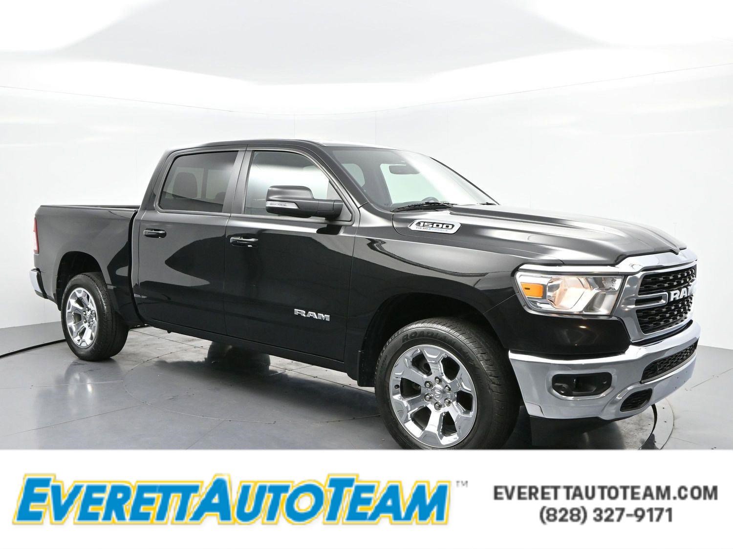 Used 2022 RAM 1500 Big Horn AWD/4WD image 1