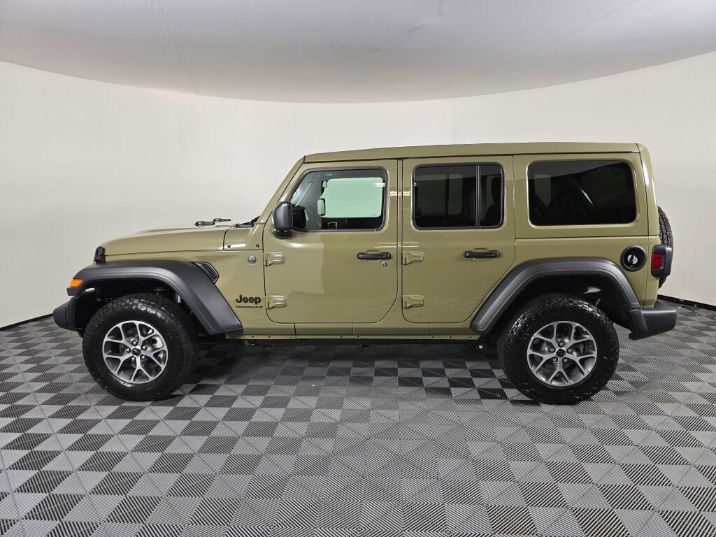 New 2025 Jeep Wrangler Sport S image 7