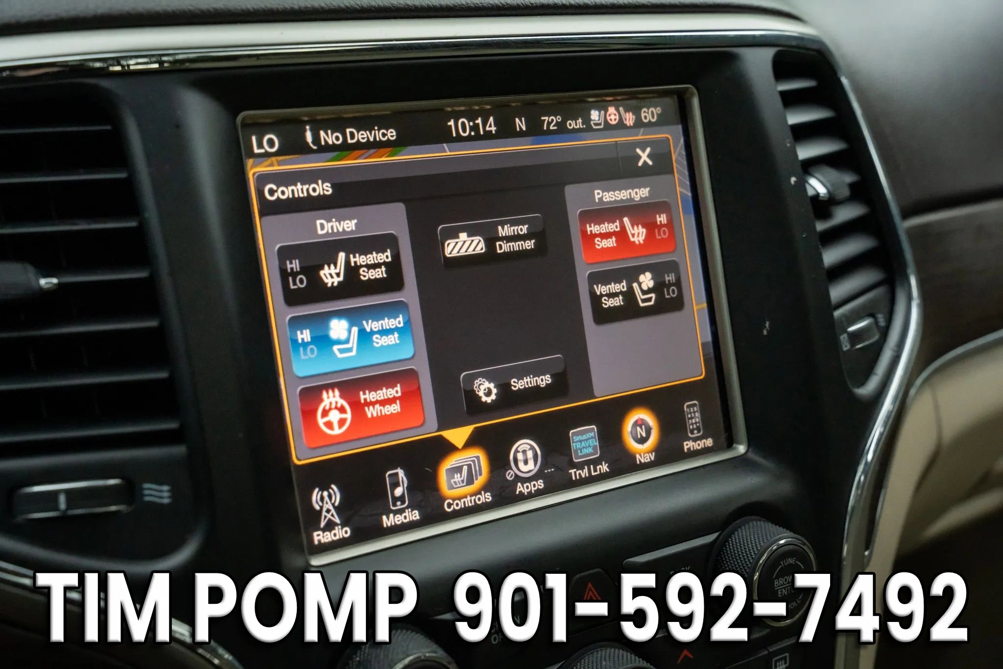 Used 2016 Jeep Grand Cherokee Overland RWD image 22