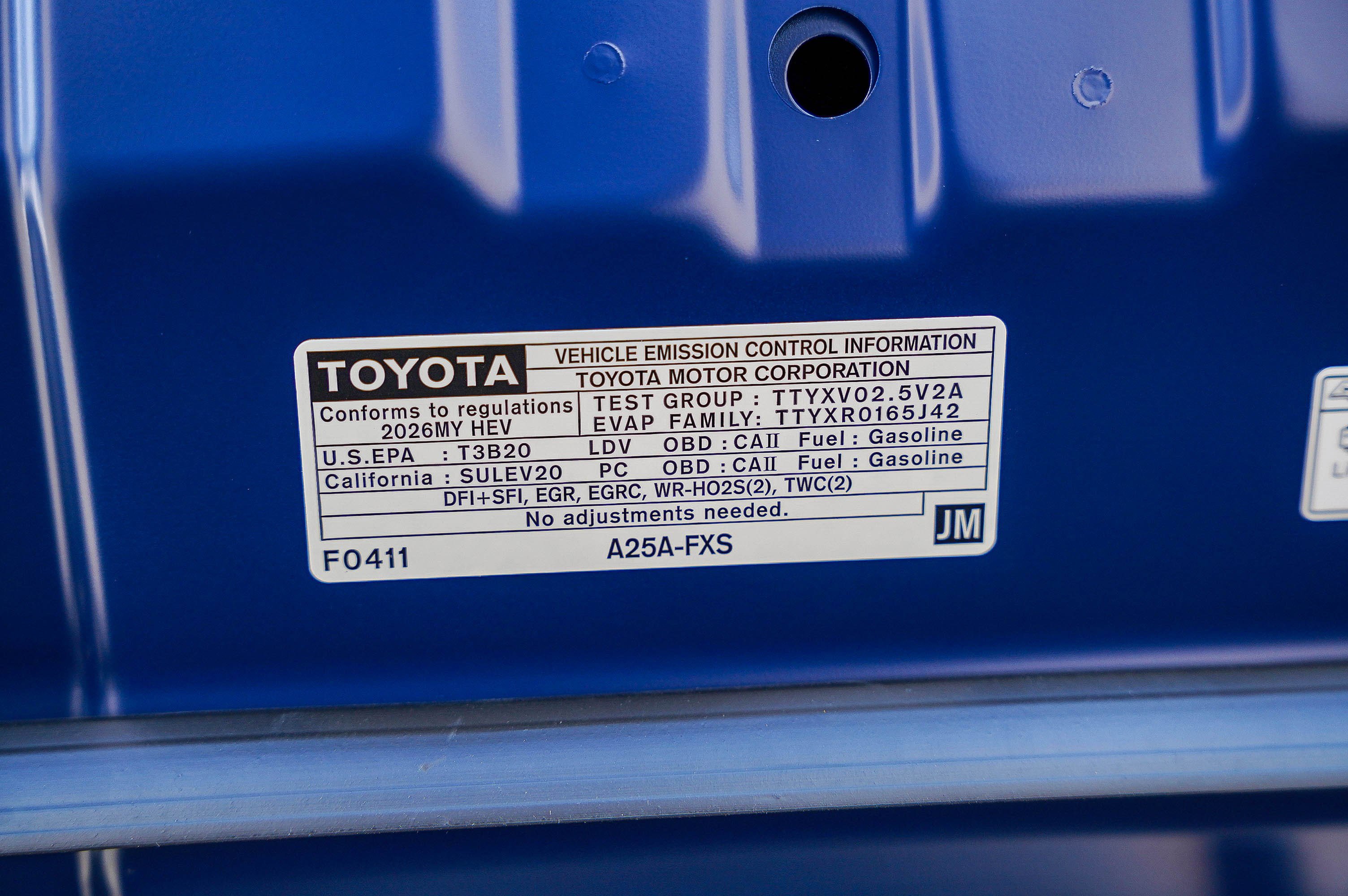 New 2026 Toyota Camry LE image 15