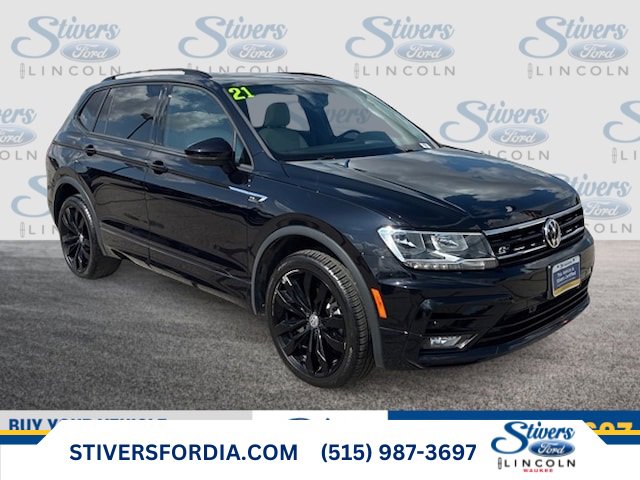 Used 2021 Volkswagen Tiguan SE R-Line