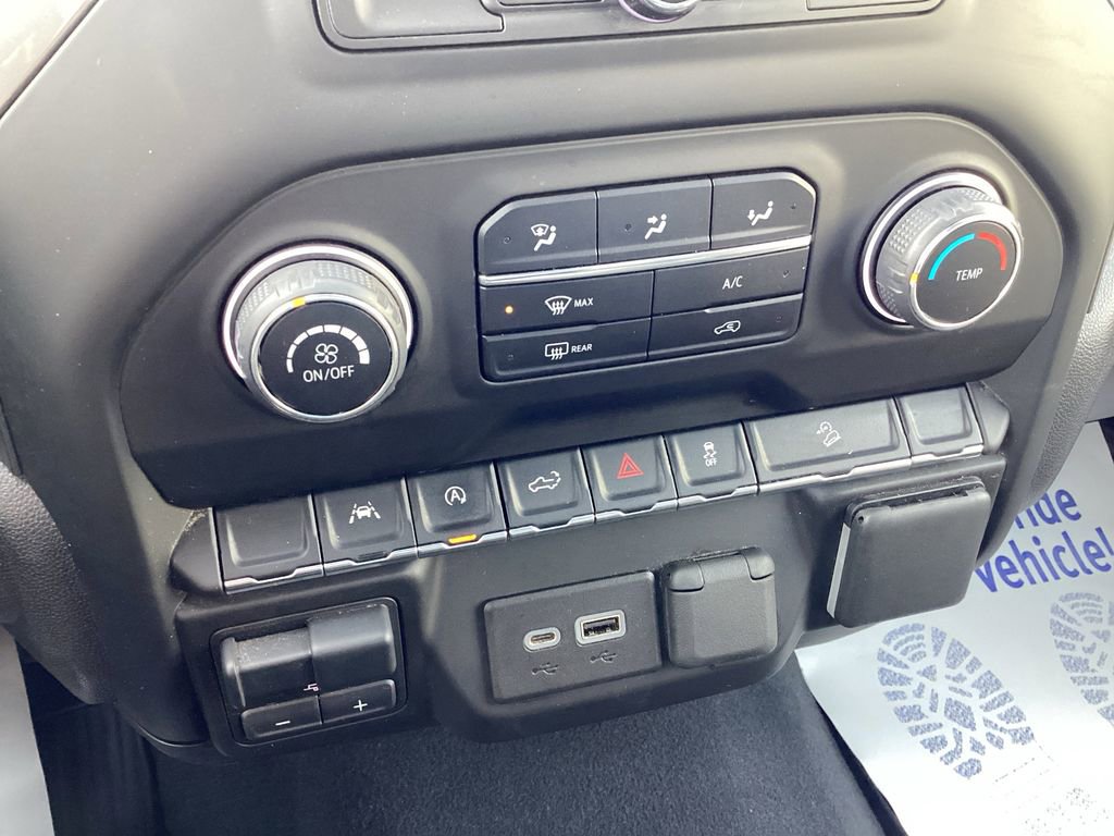 Used 2023 Chevrolet Silverado 1500 Custom Trail Boss w/ LPO, Dark Essentials Package image 34