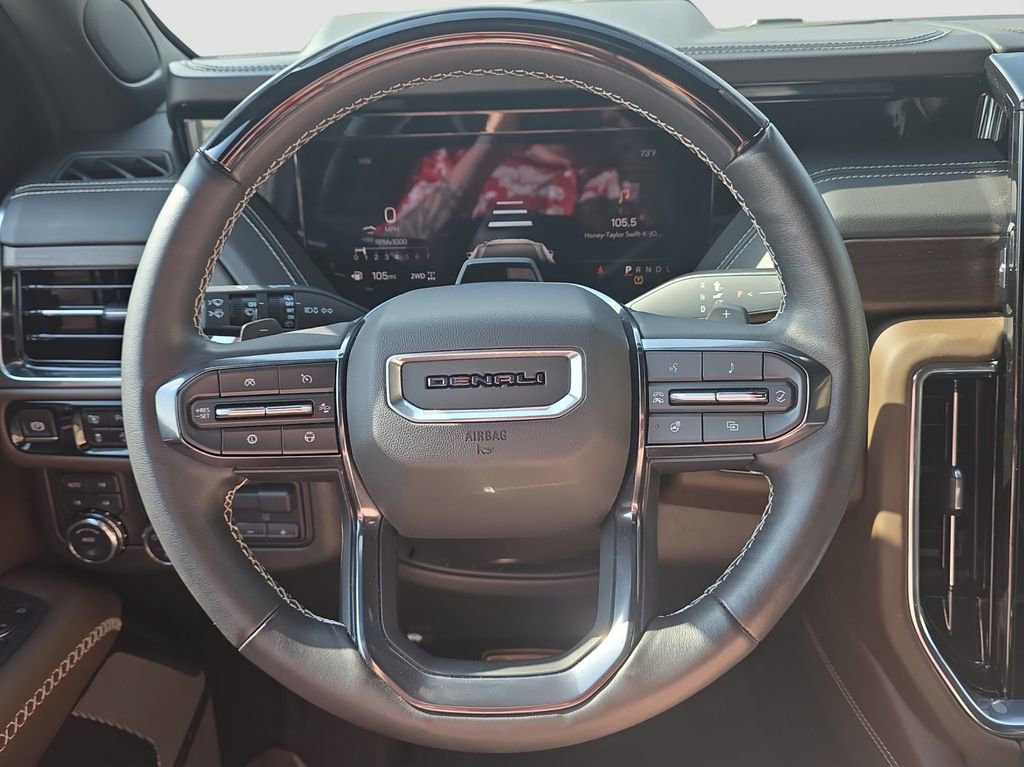 Used 2025 GMC Yukon Denali Ultimate w/ LPO, Floor Liner Package image 9