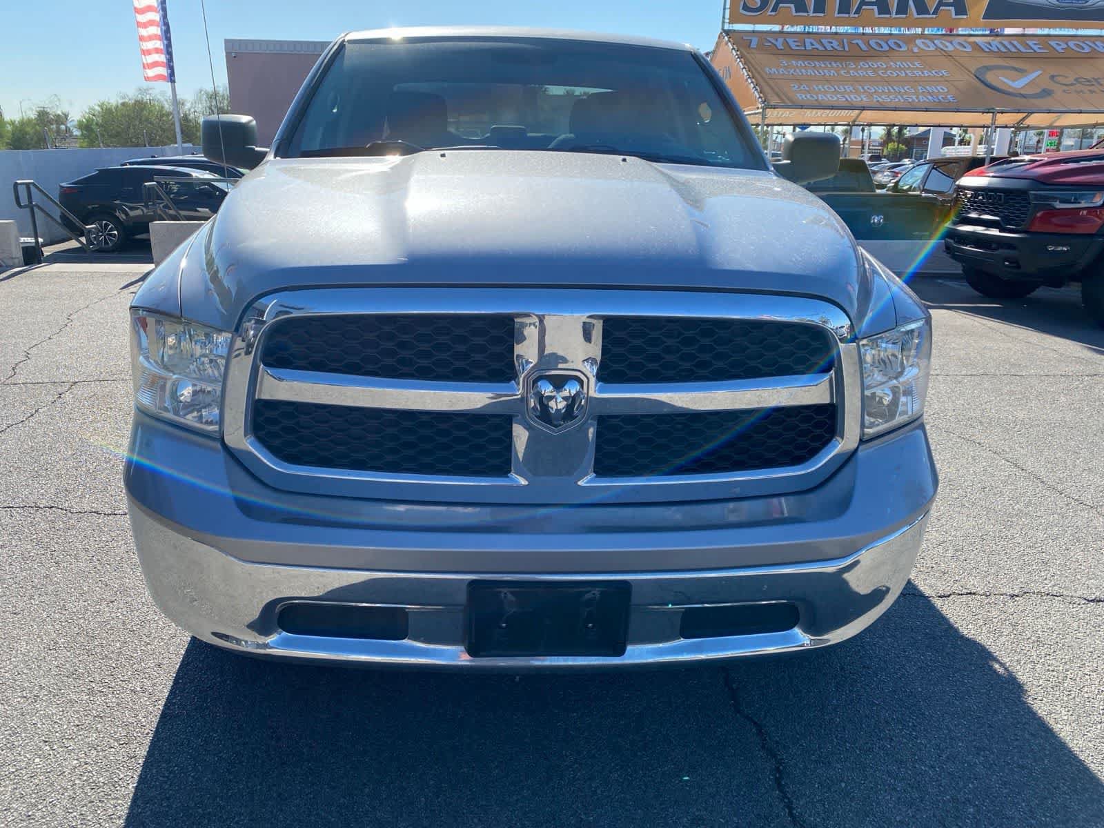 Used 2021 RAM 1500 Classic SLT RWD image 2