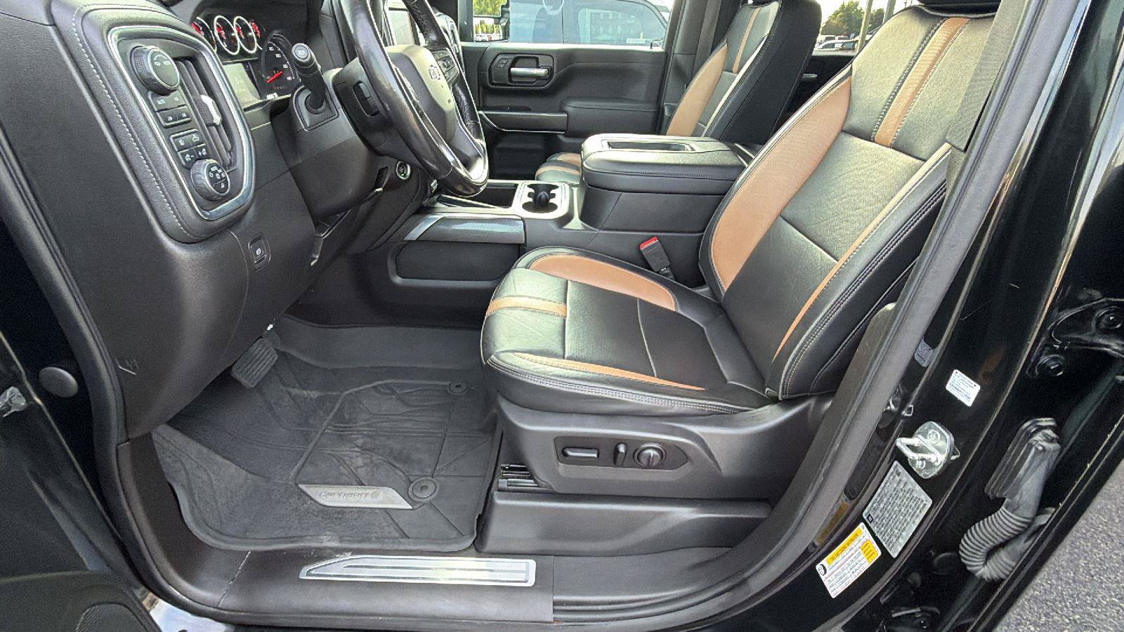 Used 2021 Chevrolet Silverado 2500 LTZ w/ Carhartt Edition AWD/4WD image 18