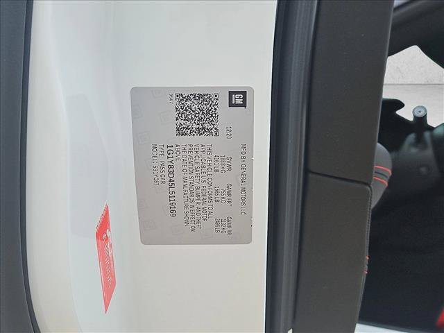 Used 2020 Chevrolet Corvette Stingray Premium Conv w/ 3LT Preferred Equipment Group RWD image 19