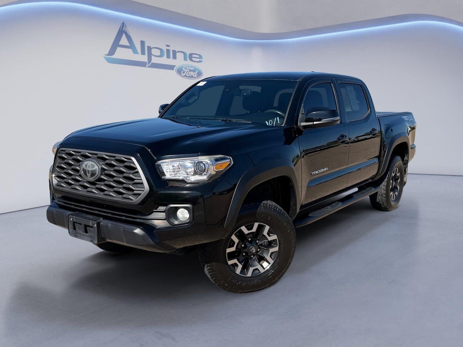 Used 2020 Toyota Tacoma TRD Off-Road AWD/4WD image 1