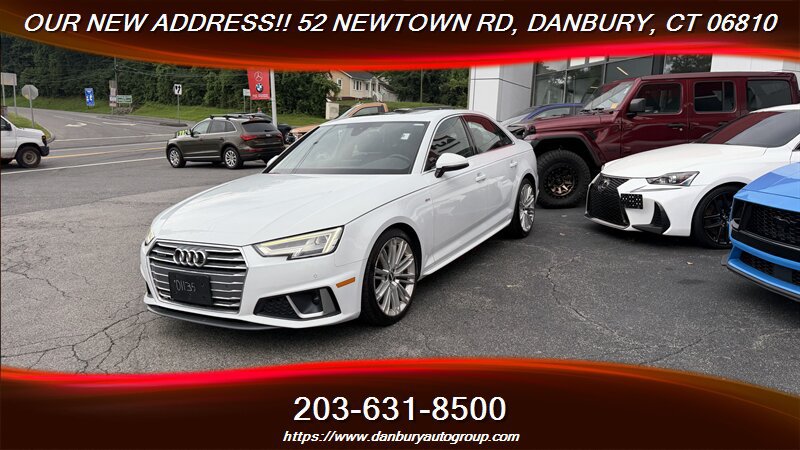 Used 2019 Audi A4 2.0T Premium Plus w/ Premium Plus Package AWD/4WD image 7