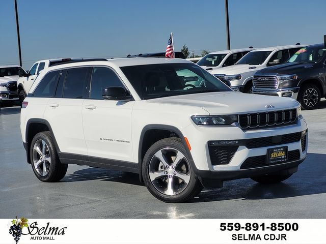 New 2026 Jeep Grand Cherokee Limited