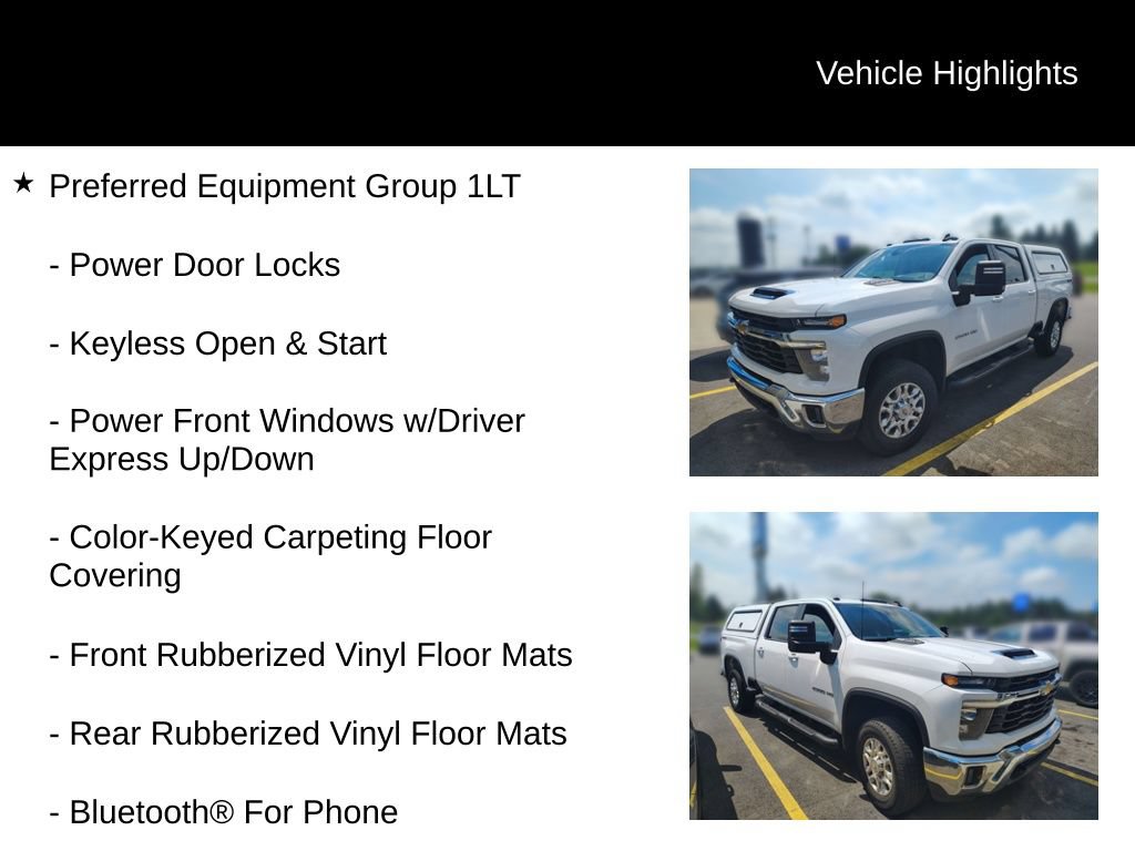 Used 2024 Chevrolet Silverado 2500 LT w/ Convenience Package AWD/4WD image 11