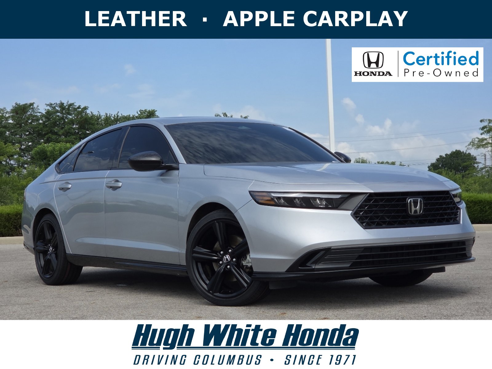 Used 2025 Honda Accord Sport