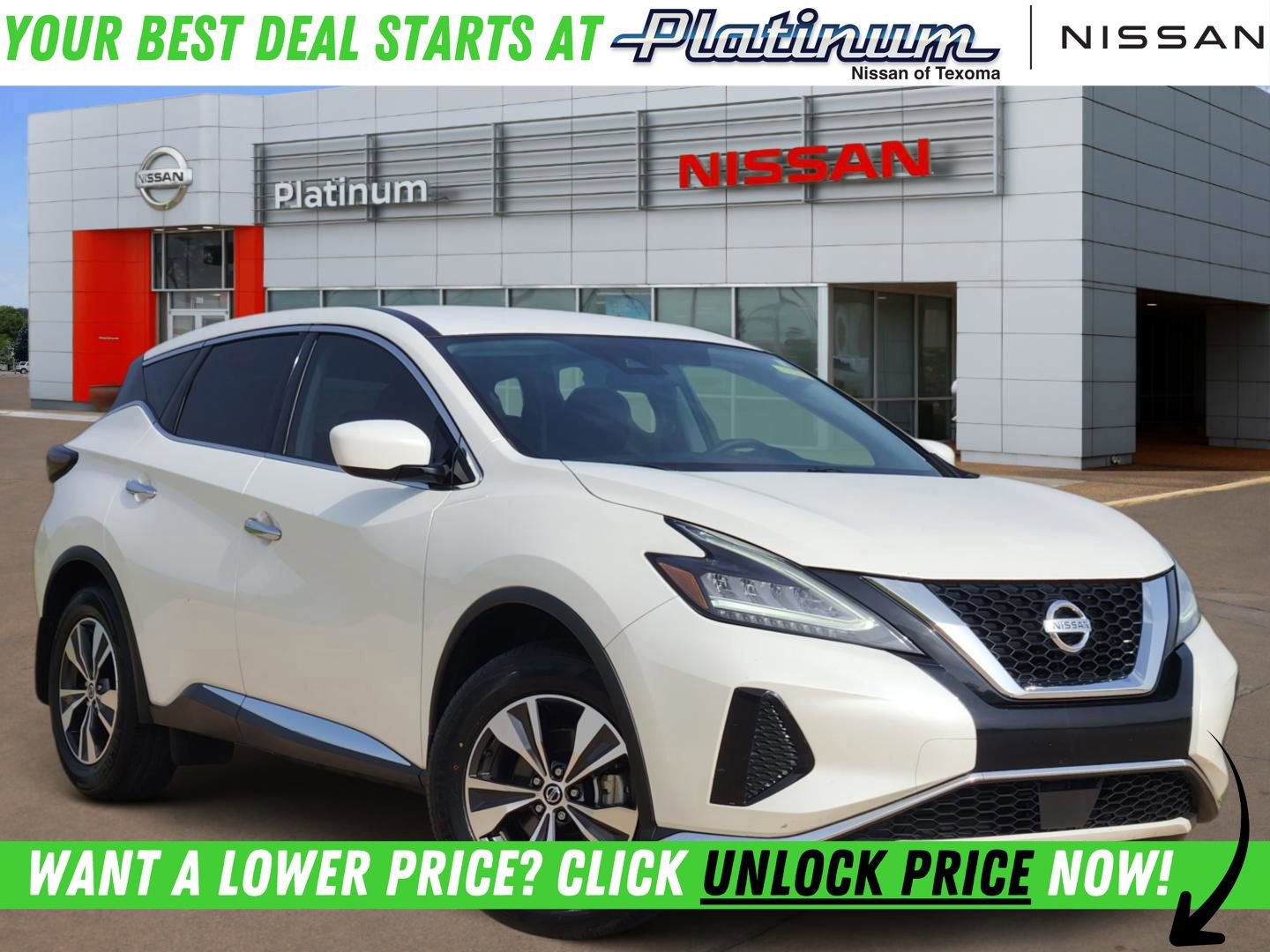 Used 2021 Nissan Murano S FWD image 1