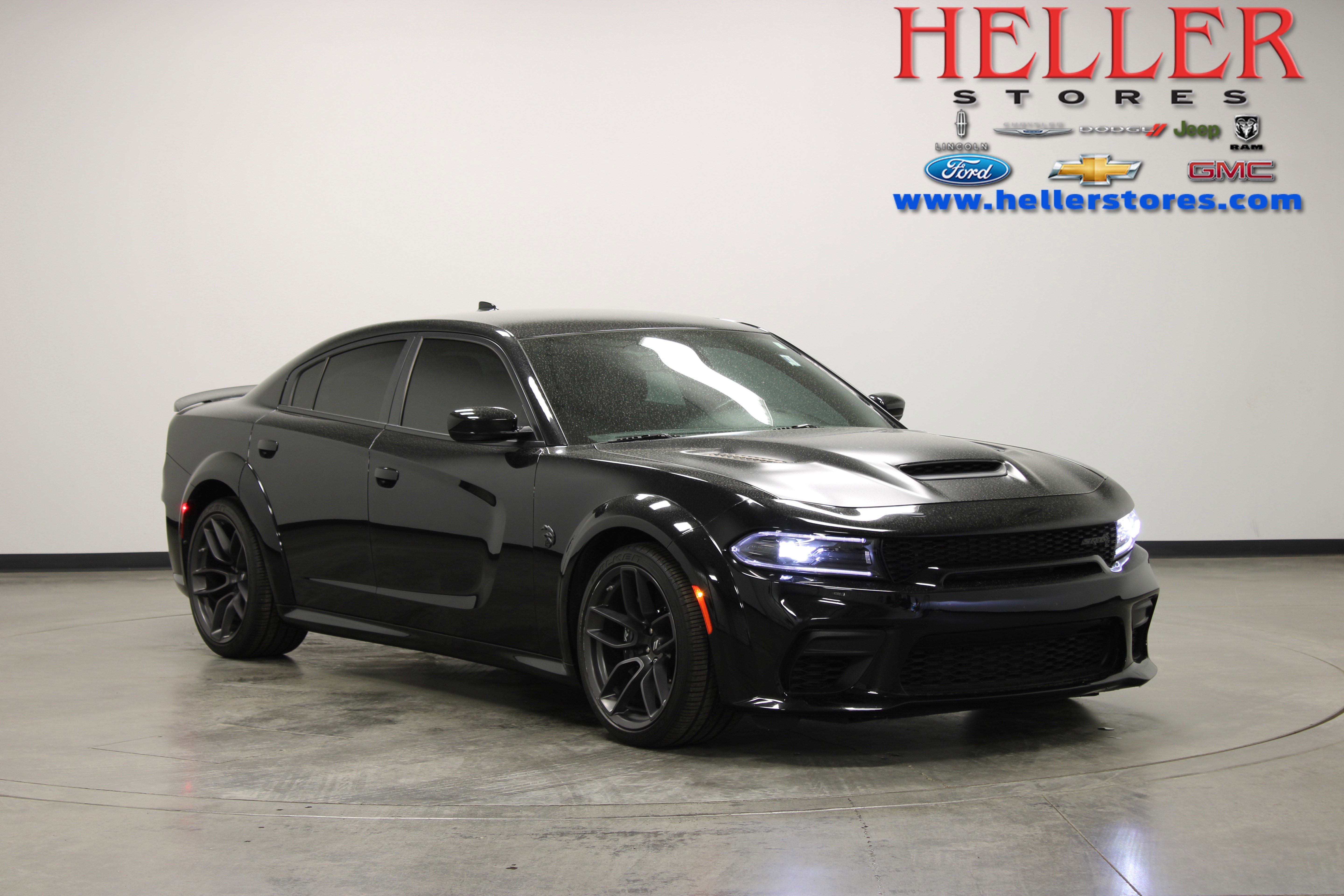 Used 2023 Dodge Charger SRT Hellcat w/ Harman/Kardon Audio Group RWD image 1