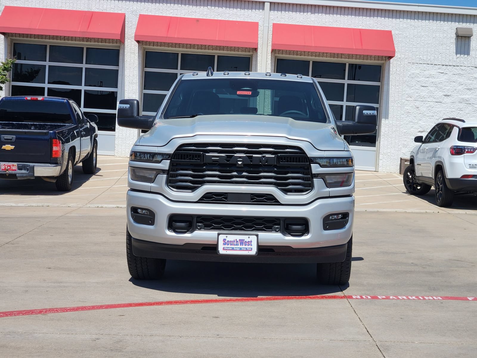 New 2026 RAM 2500 Lone Star AWD/4WD image 6