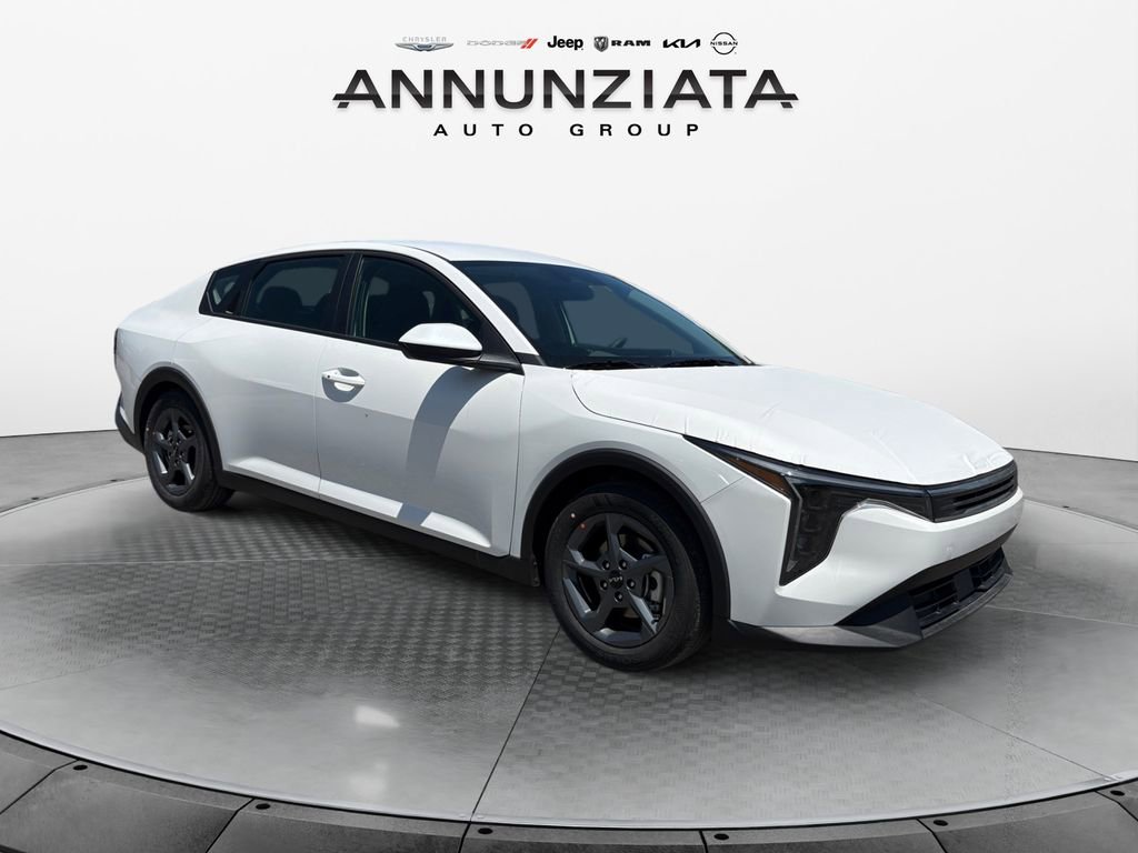 New 2025 Kia K4 LXS FWD image 7
