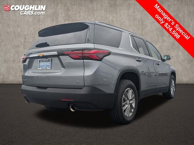 Certified 2023 Chevrolet Traverse LT image 8