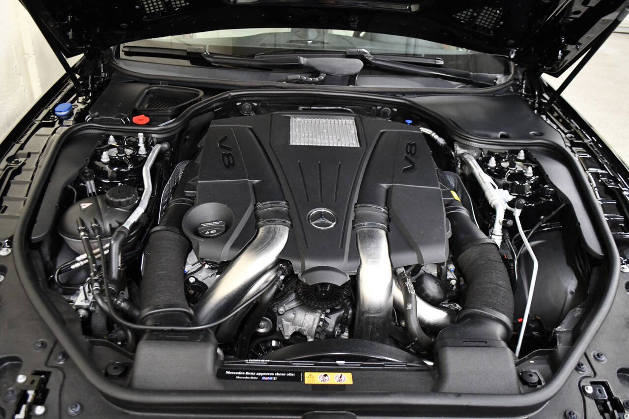 Used 2019 Mercedes-Benz SL 550 image 36