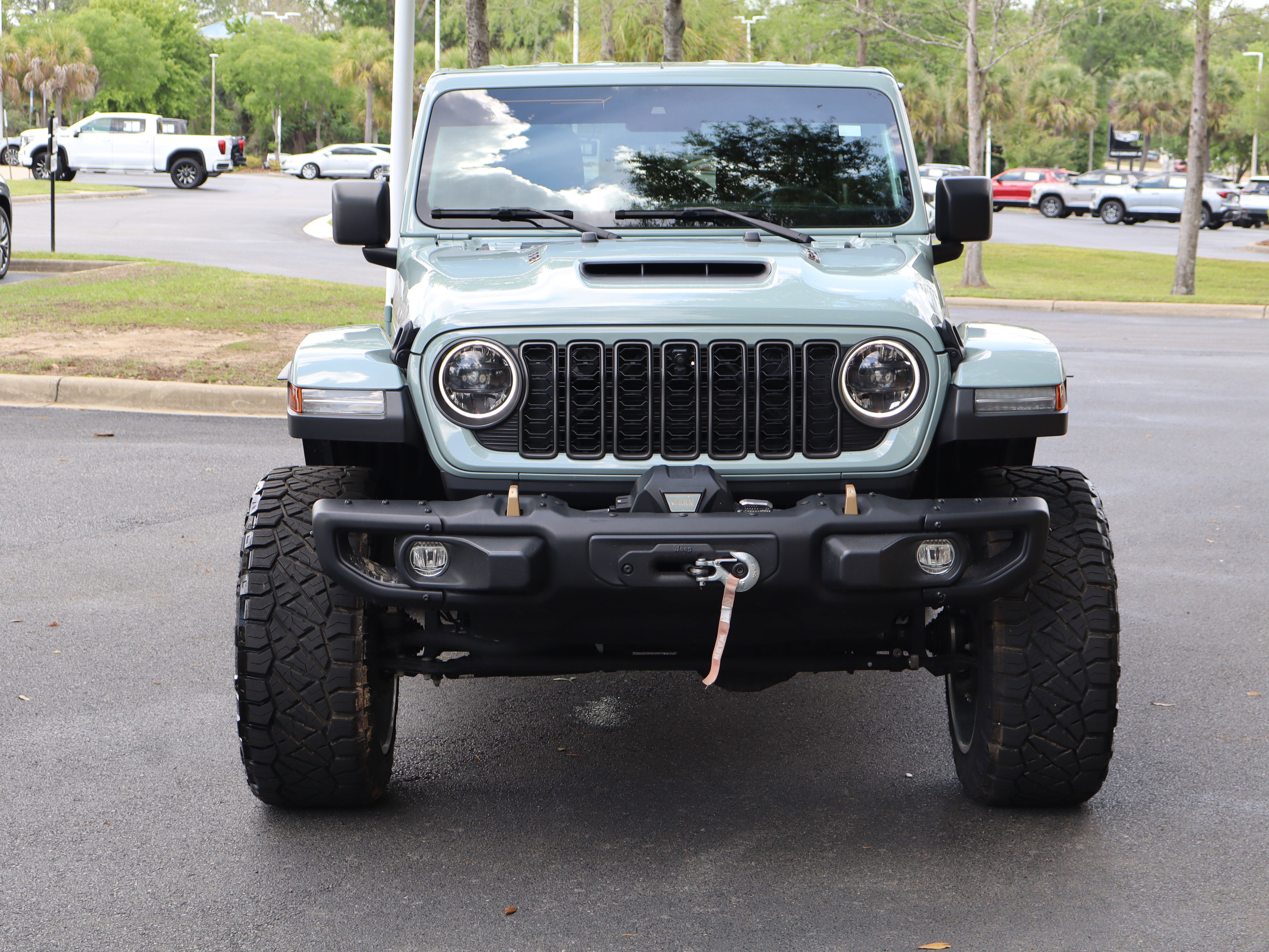Used 2024 Jeep Wrangler Unlimited Rubicon 392 AWD/4WD image 3